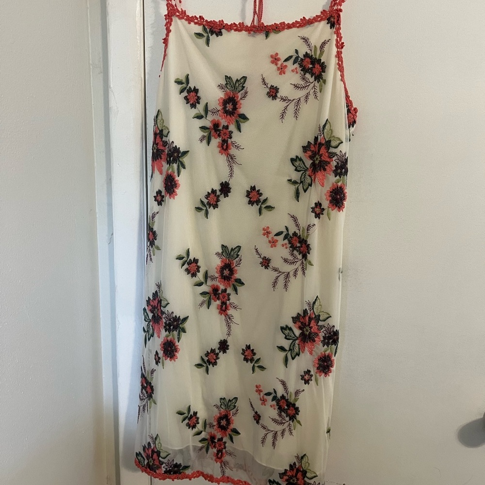 Chelsea and Violet floral dress